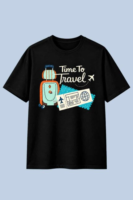 Time To Travel Black