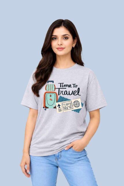 Time To Travel Grey