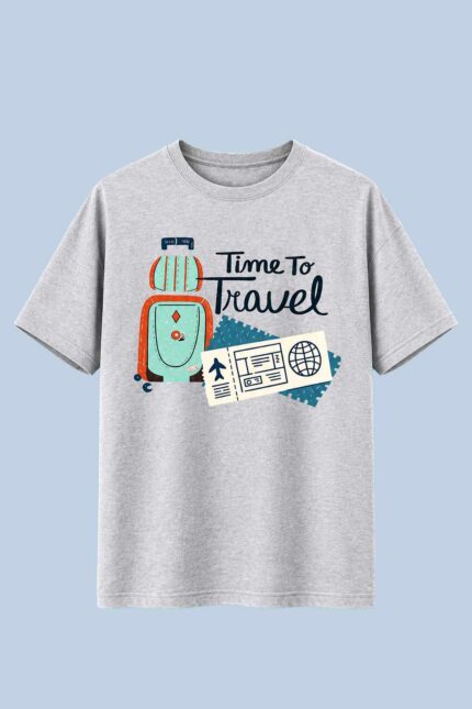 Time To Travel Grey