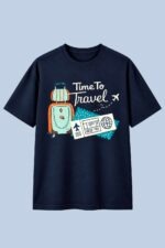 Time To Travel Navy