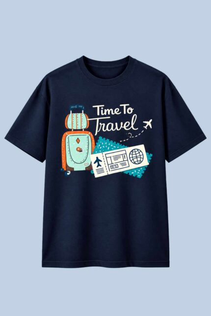 Time To Travel Navy