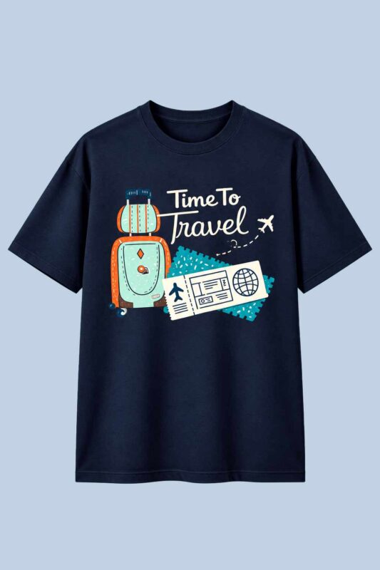 Time To Travel Navy