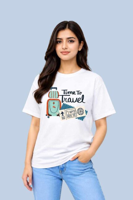 Time To Travel White