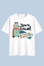 Time To Travel White