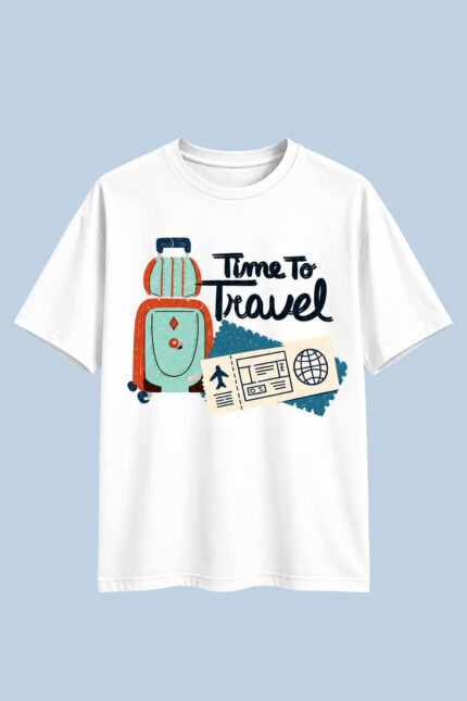 Time To Travel White