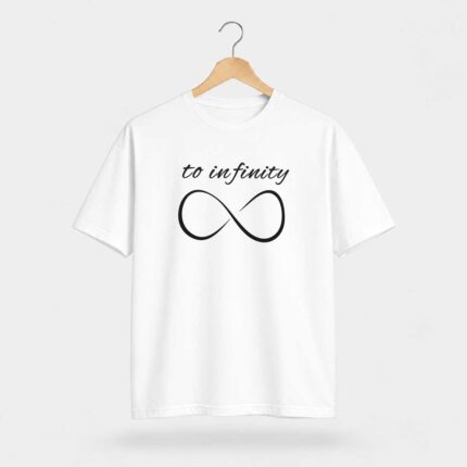 To Infinity and Beyond Matching Couple T-Shirt