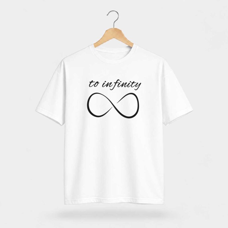 To Infinity and Beyond Matching Couple T-Shirt