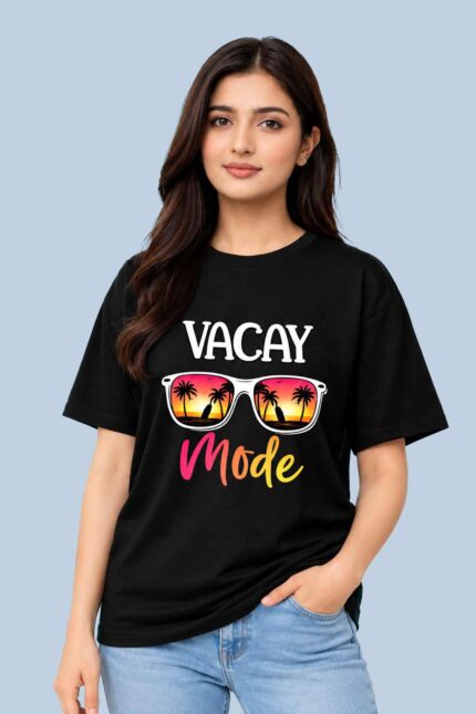 Vacay Mode Sunglasses Black
