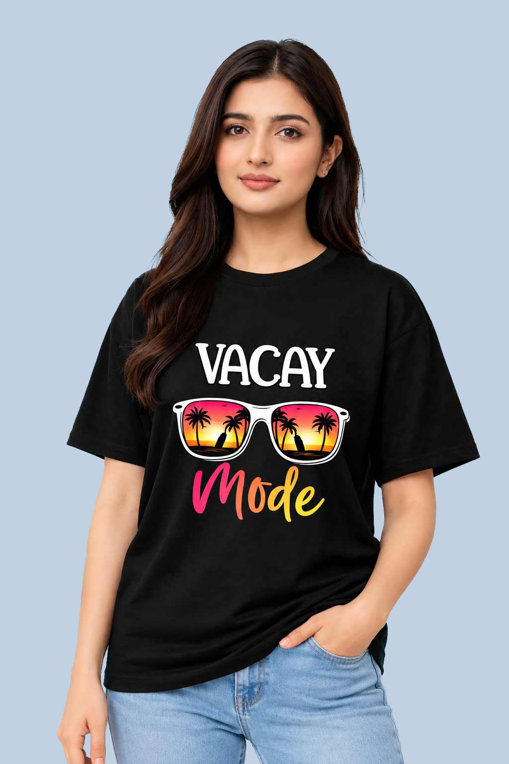 Vacay Mode Sunglasses Navy Vacay Mode Sunglasses Black