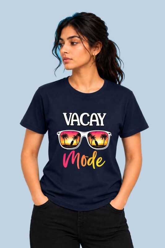 Vacay Mode Sunglasses Navy