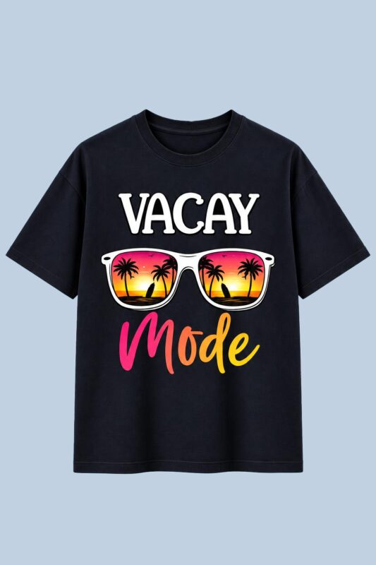 Vacay Mode Sunglasses Navy
