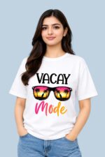 Vacay Mode Sunglasses White