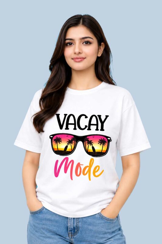 Vacay Mode Sunglasses White