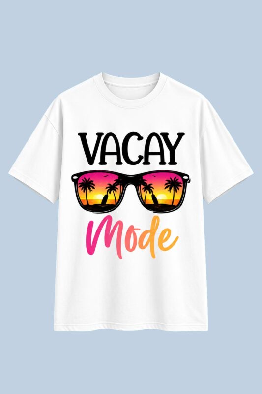 Vacay Mode Sunglasses White