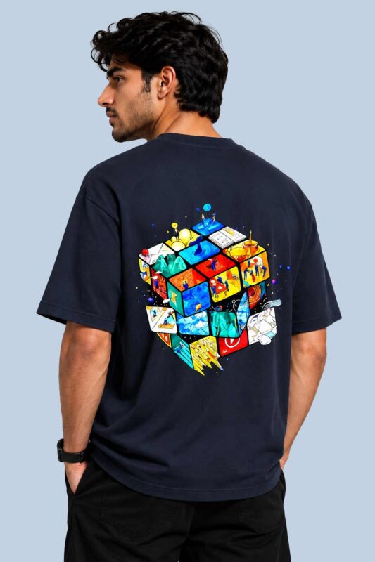 Navy Creative Cube