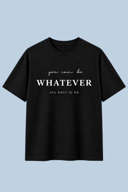 You Can Be Whatever Black