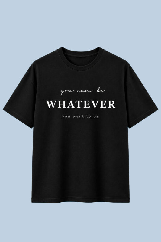 You Can Be Whatever Black