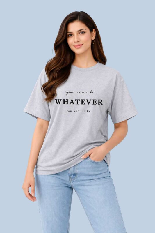 You Can Be Whatever Grey
