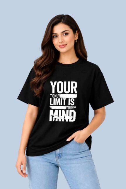 Your Only Limit Is Your Mind black