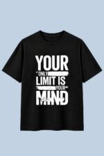 Your Only Limit Is Your Mind black