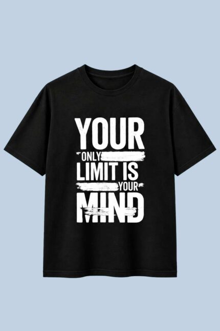 Your Only Limit Is Your Mind black