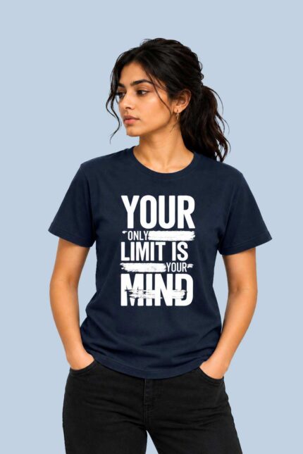 Your Only Limit Is Your Mind Navy