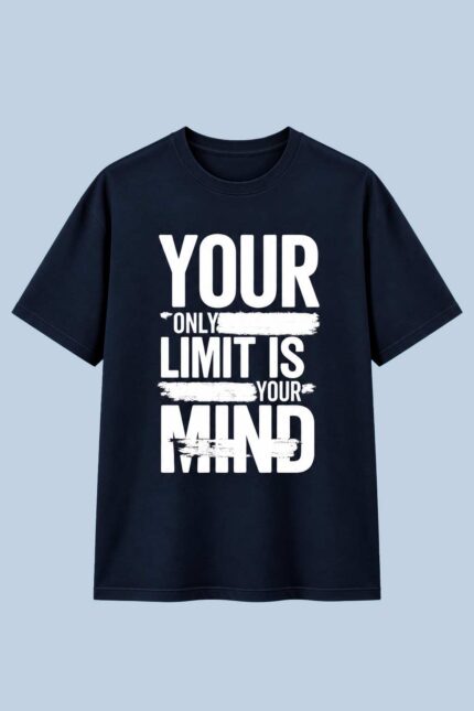 Your Only Limit Is Your Mind Navy
