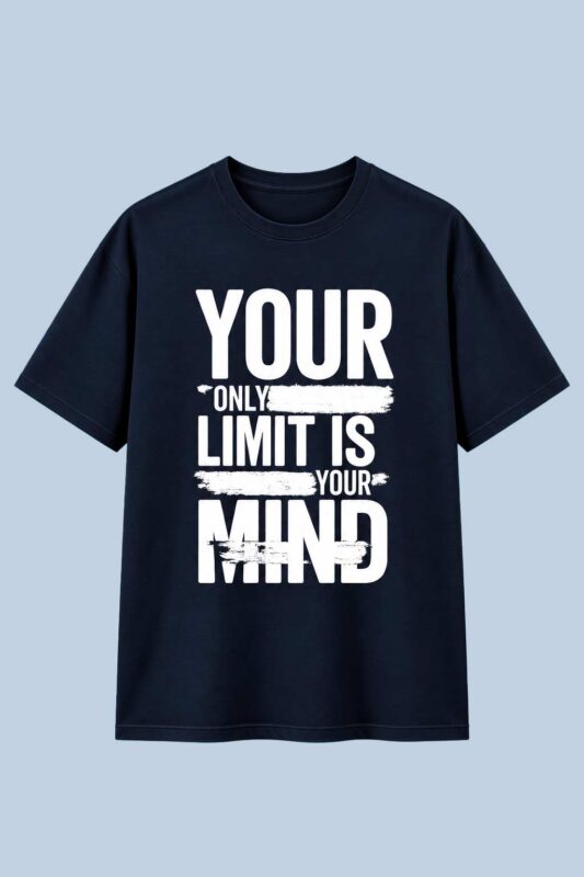 Your Only Limit Is Your Mind Navy
