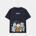 Optimism Graphic T-Shirt | Navy