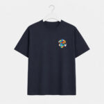 Navy Creative Cube T-Shirt