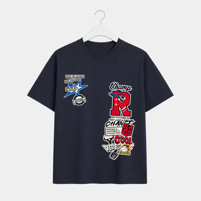 Champion Graphic Drop Shoulder T-Shirt