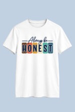 Always Be Honest White