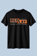 Replay New York City Black