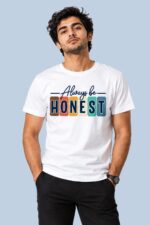 Always Be Honest White
