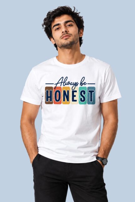 Always Be Honest White