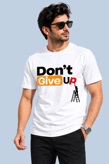 Don’t Give Up White