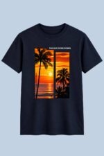 Sun Goes Down Navy