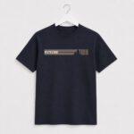 Future Forest Navy Regular Fit T-Shirt