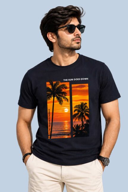 Sun Goes Down Navy