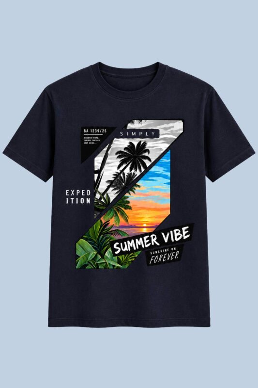 Summer Vibe Navy