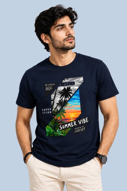 Summer Vibe Navy