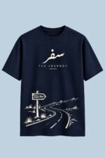 Safar & Hum Safar – Couple T-Shirt Set - Image 2