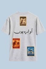 آوارہ گرد (Awarah Gard) – Pakistan Edition Oversized T-Shirt - Image 3