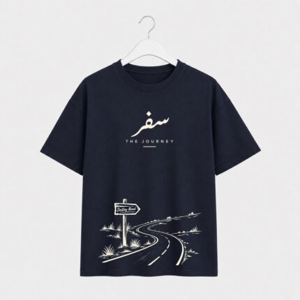 Safar & Hum Safar – Couple T-Shirt Set