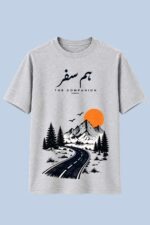 Safar & Hum Safar – Couple T-Shirt Set - Image 3